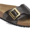 Birkenstock Catalina Cushion Buckle BF - Graceful Licorice